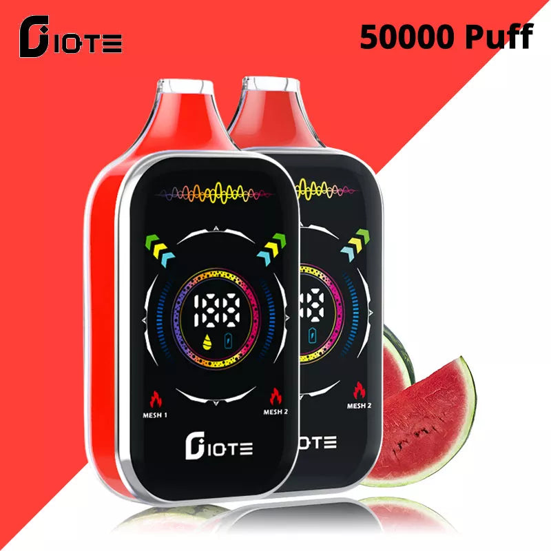 IQTE 50000 Puffs 50K Full Screen Disposable Cheap Vape Original