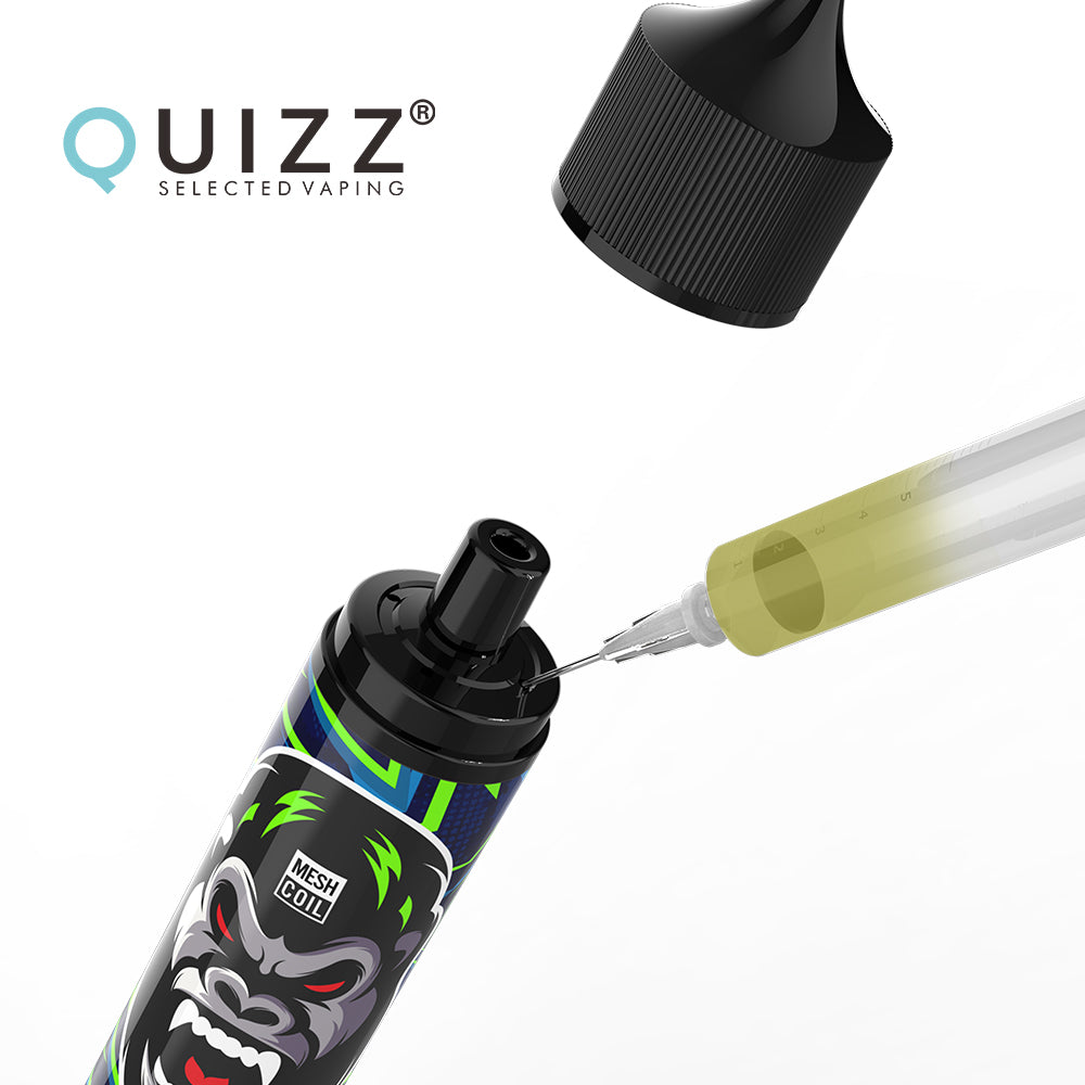 QUIZZ VAPMOD QD62V2 8000Puffs Disposable Vape Wholesale