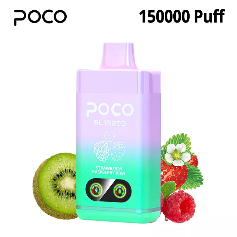 Poco SL 15000 Puffs Vape EU Warehouse 15 Flavors Fast Delivery