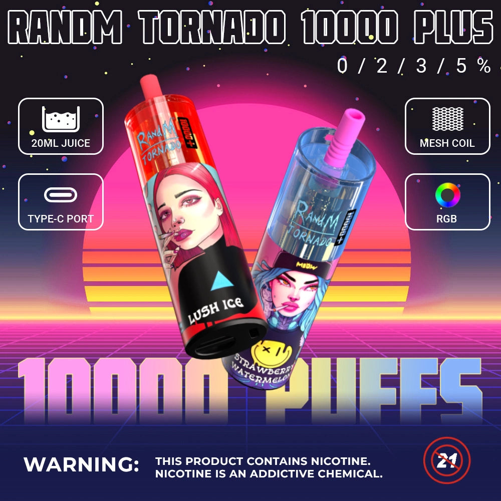 RandM Tornado 10000 Puffs Disposable Vape Wholesale