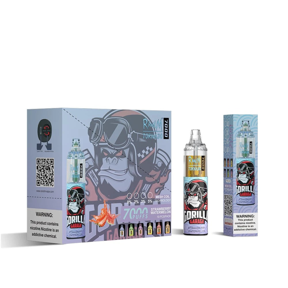RandM Tornado 7000 Puffs Disposable Vape Wholesale