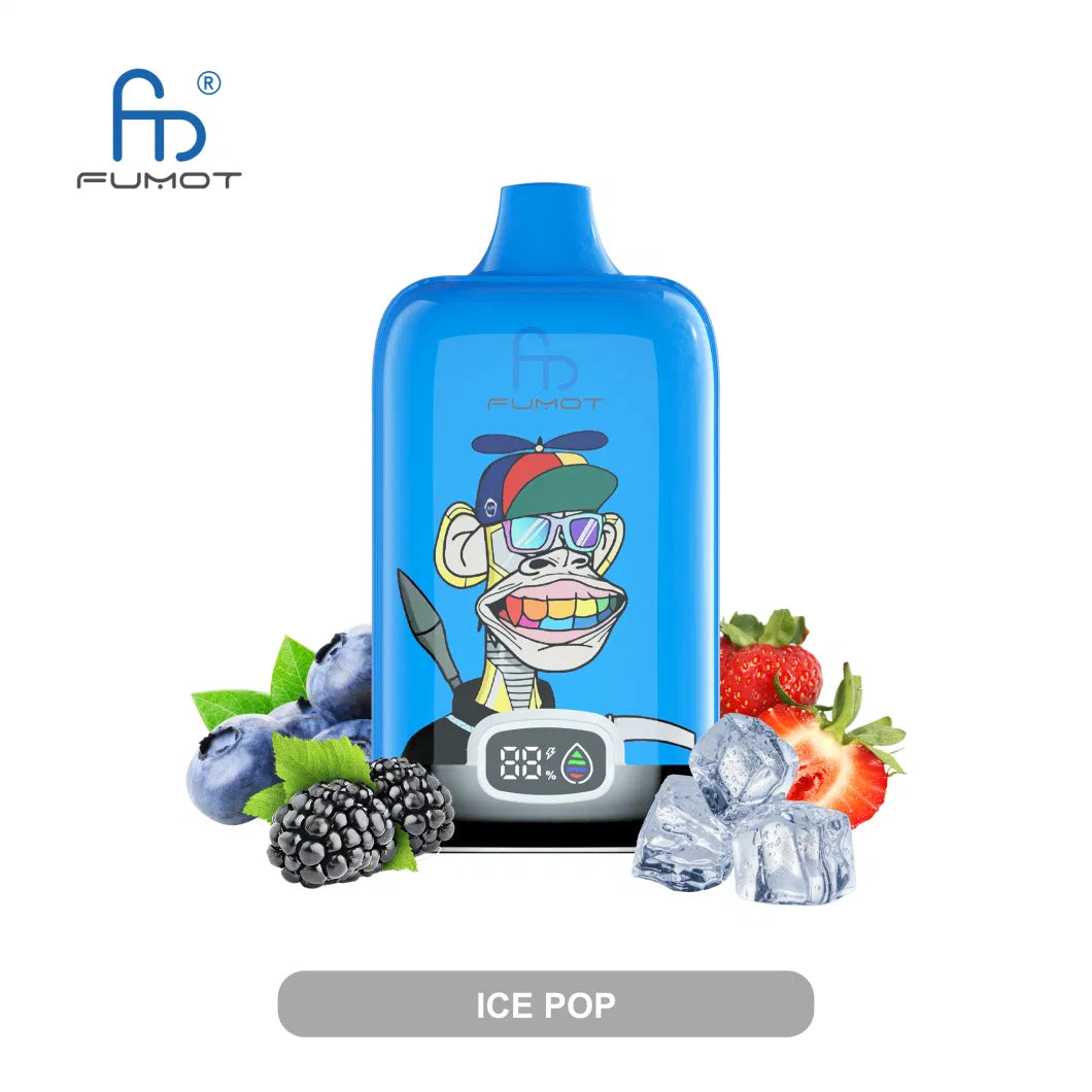 Fumot RandM Digtal box 12000 Puffs Disposable Vape Wholesale