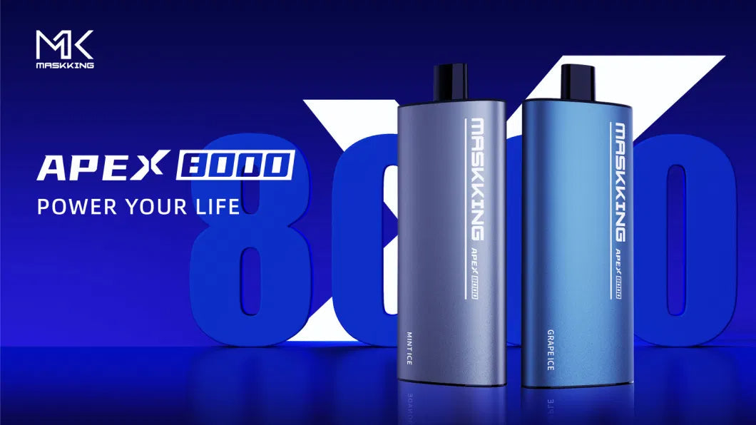 Maskking Apex 8000Puffs Disposable Vape Wholesale