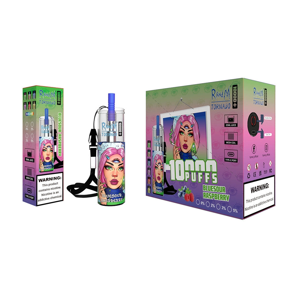 RandM Tornado 10000 Puffs Disposable Vape Wholesale