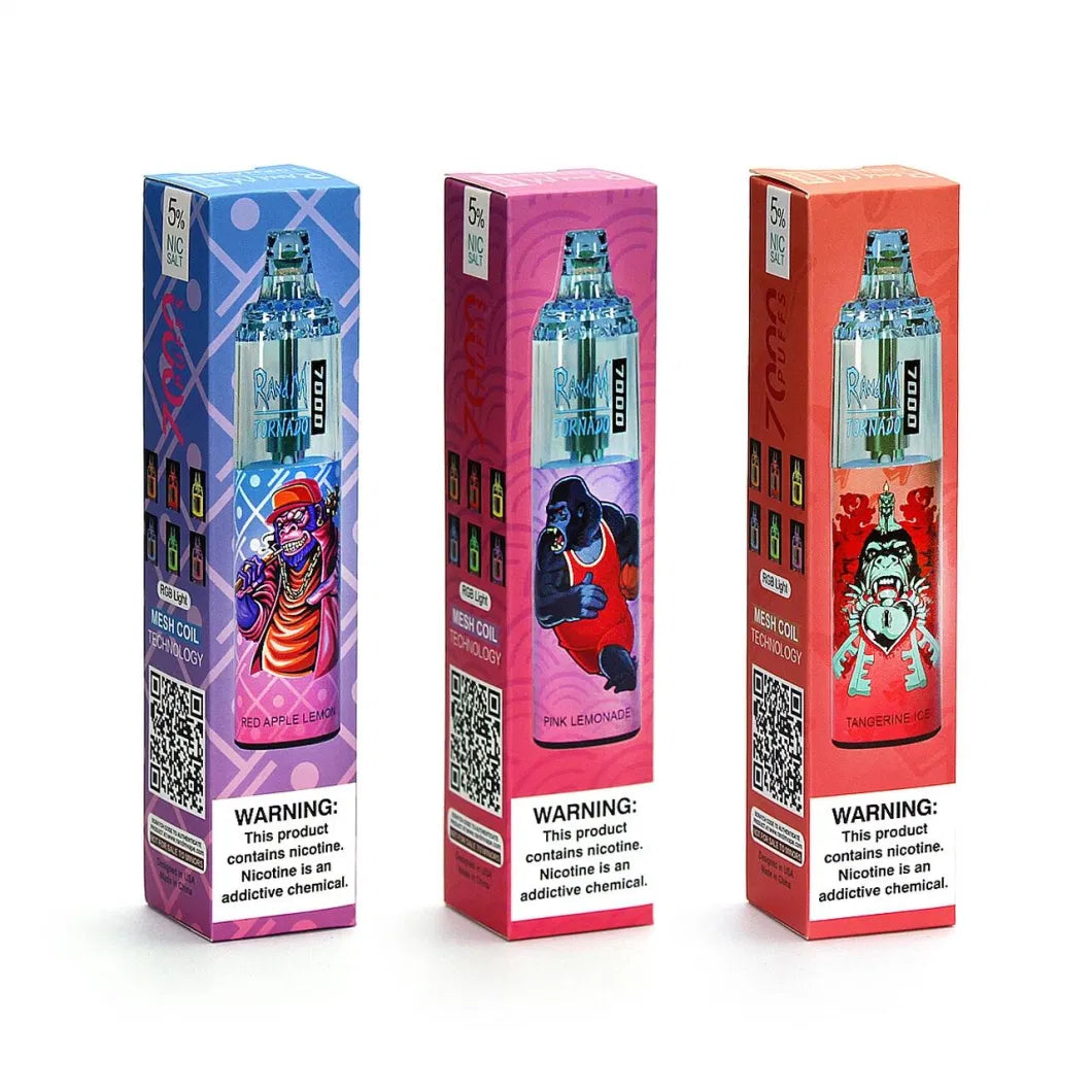 RandM Tornado 7000 Puffs Disposable Vape Wholesale