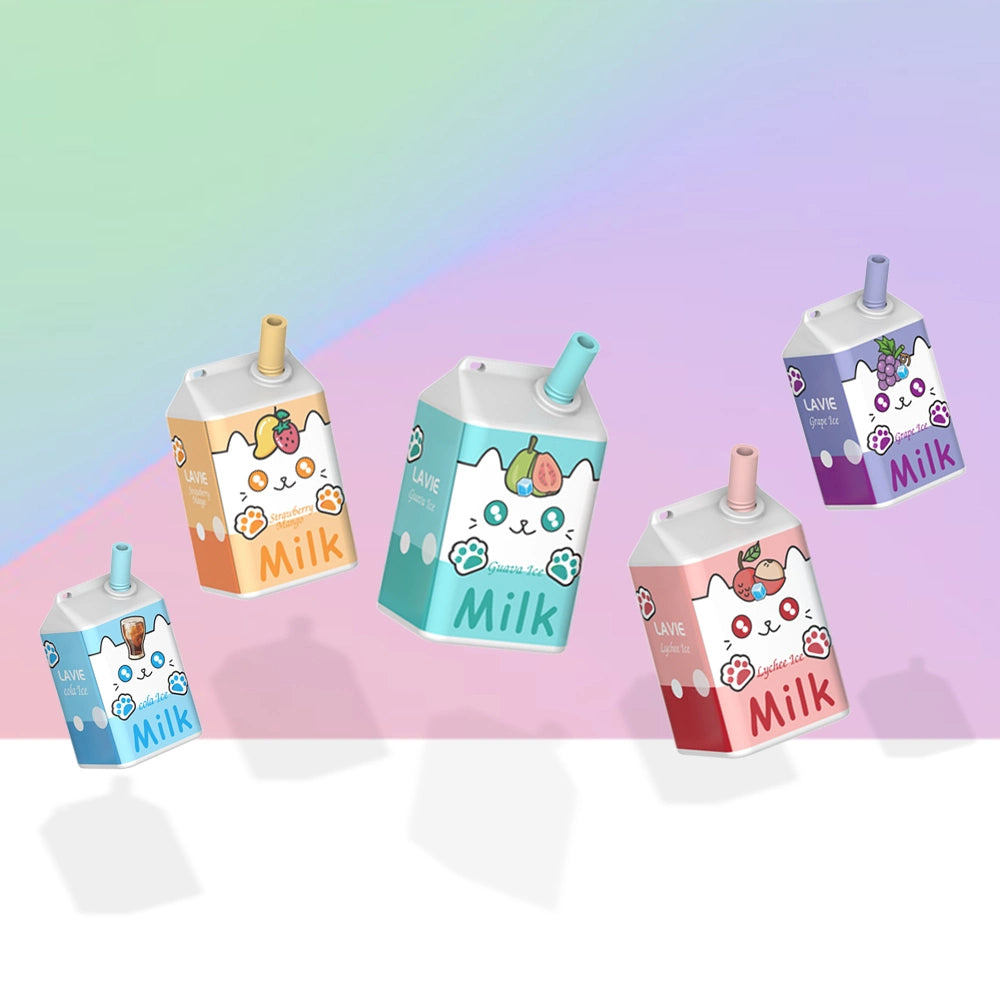 LAVIE Milk 7000 Puffs Disposable Vape Wholesale