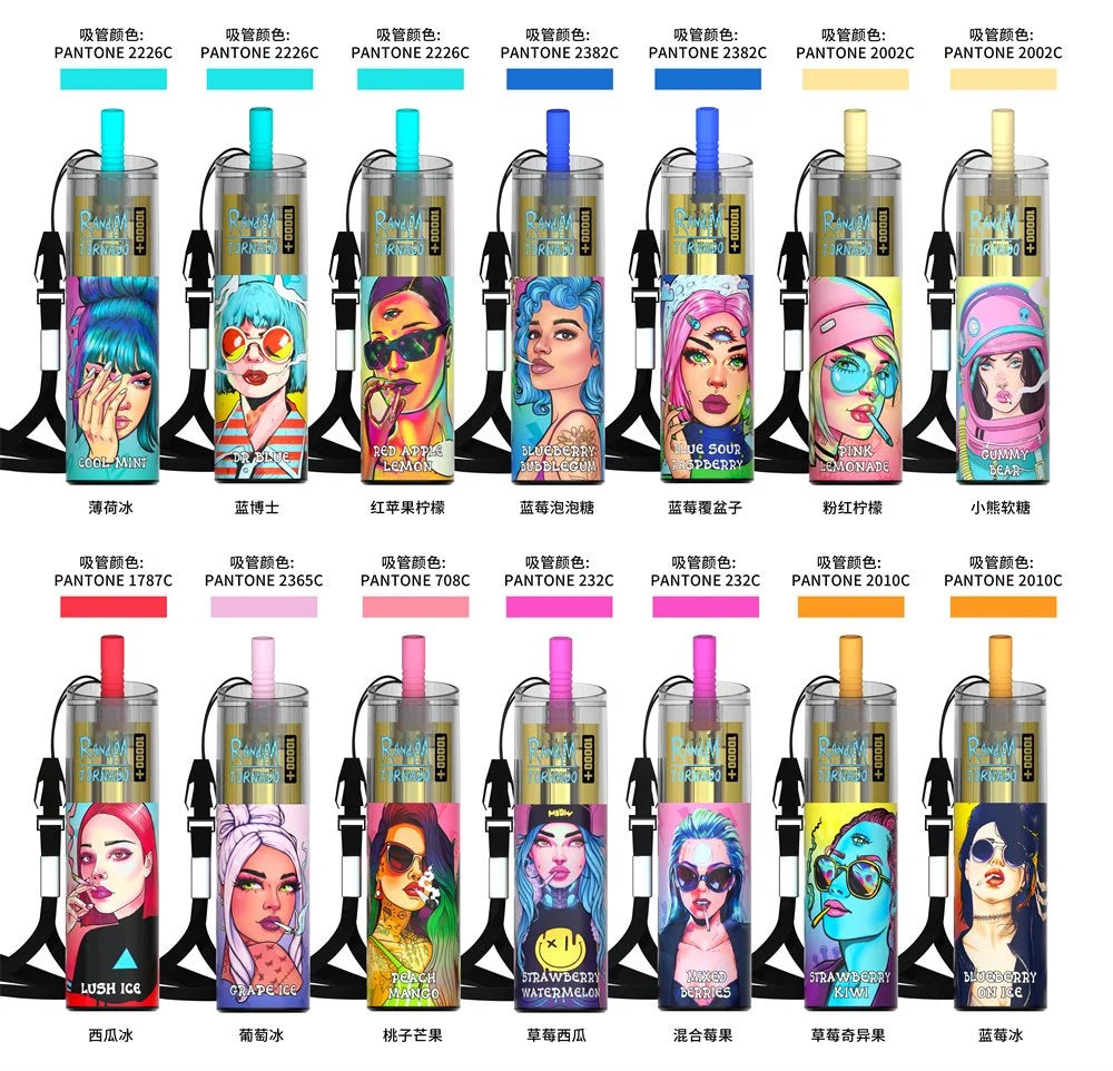RandM Tornado 10000 Puffs Disposable Vape Wholesale
