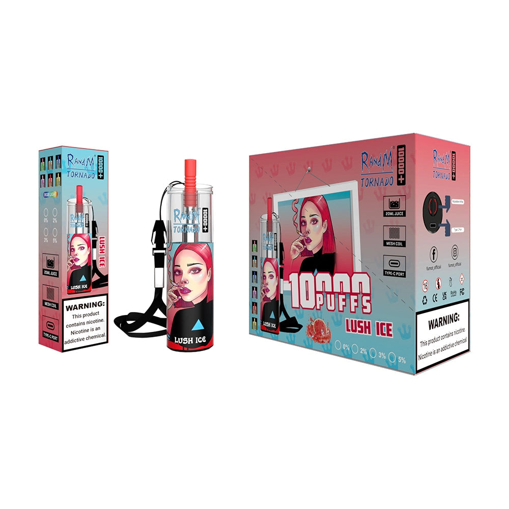 RandM Tornado 10000 Puffs Disposable Vape Wholesale