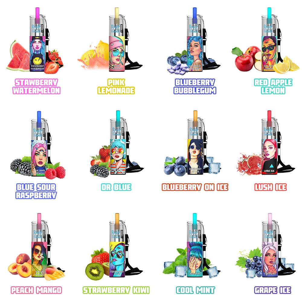 RandM Tornado 10000 Puffs Disposable Vape Wholesale