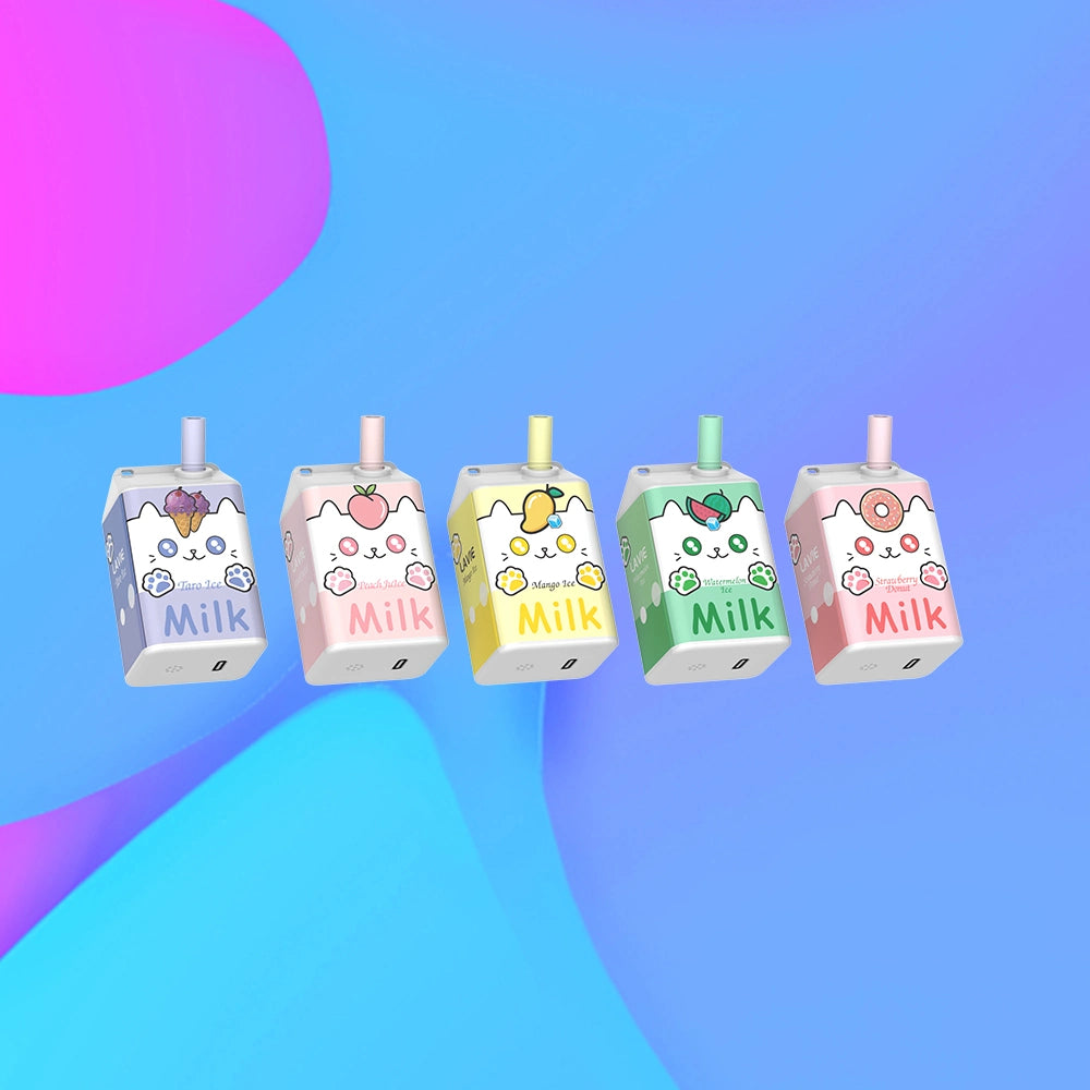 LAVIE Milk 7000 Puffs Disposable Vape Wholesale
