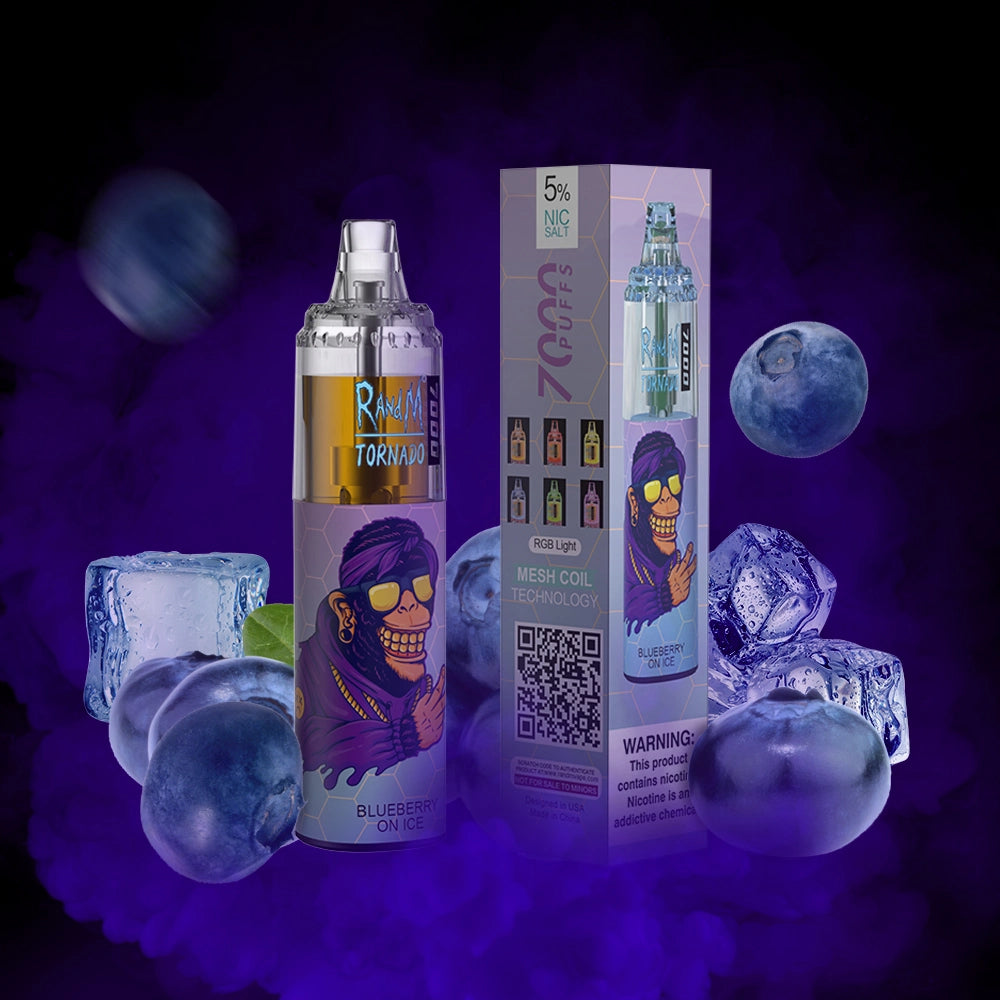 RandM Tornado 7000 Puffs Disposable Vape Wholesale
