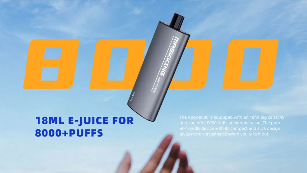 Maskking Apex 8000Puffs Disposable Vape Wholesale