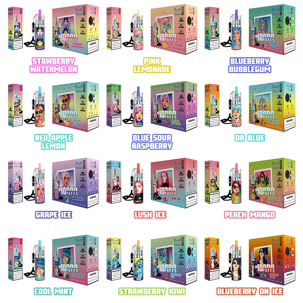 RandM Tornado 10000 Puffs Disposable Vape Wholesale