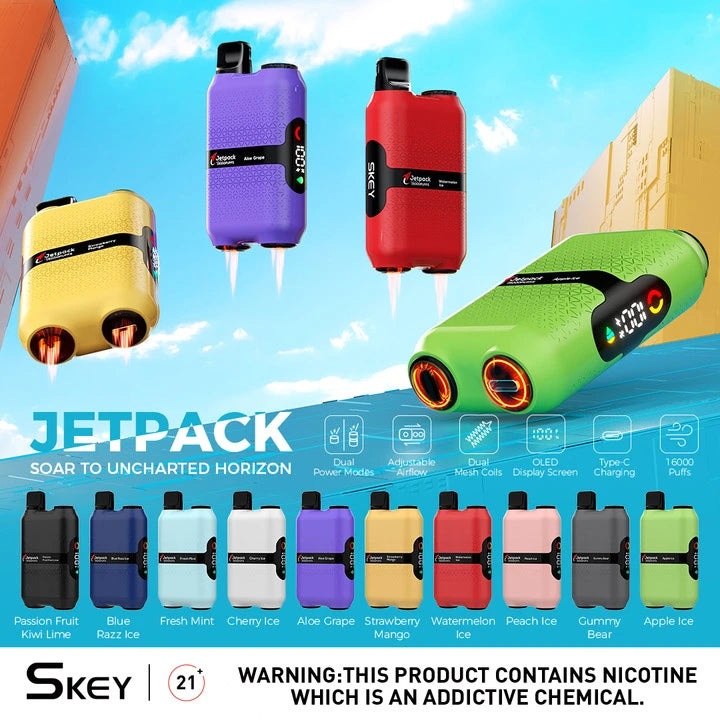 SKEY Jetpack 20000 Puffs Disposable Vape Wholesale