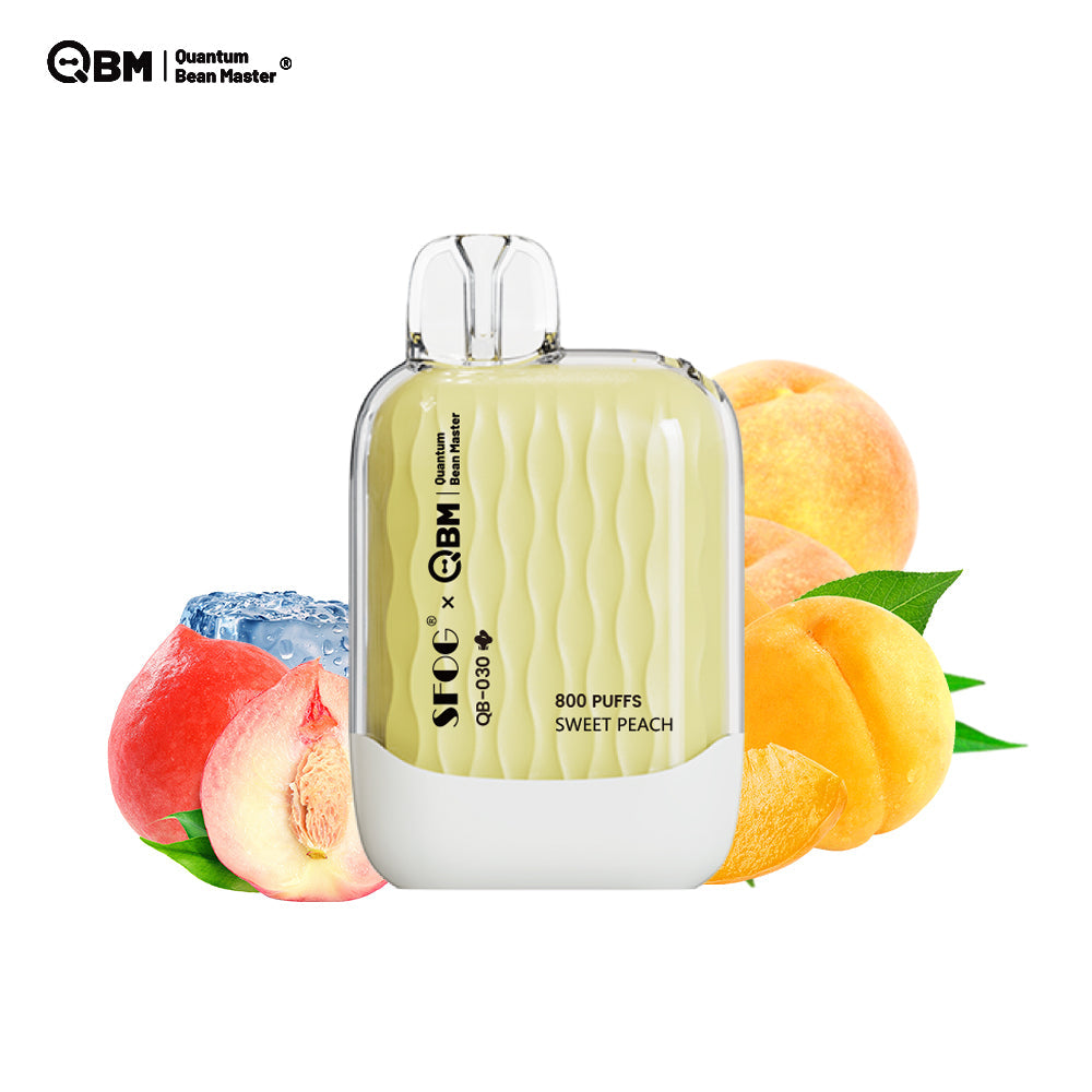 SFOG QB030 800 Puffs Disposable Vape Wholesale