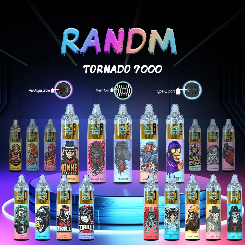 RandM Tornado 7000 Puffs Disposable Vape Wholesale