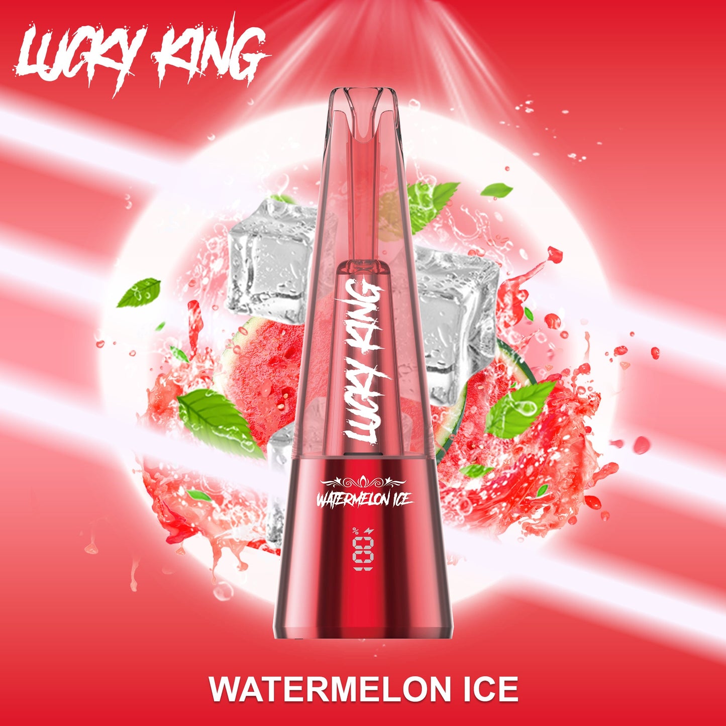 Lucky King 15000 Puffs Disposable Vape Wholesale-550mAh battery, 20ml E-liquid,Multiple Nicotine 10 Flavors