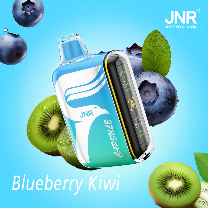 JNR Digital Box Capsule 15000 (Box of 10)850mAh 20ml 20 Flavors