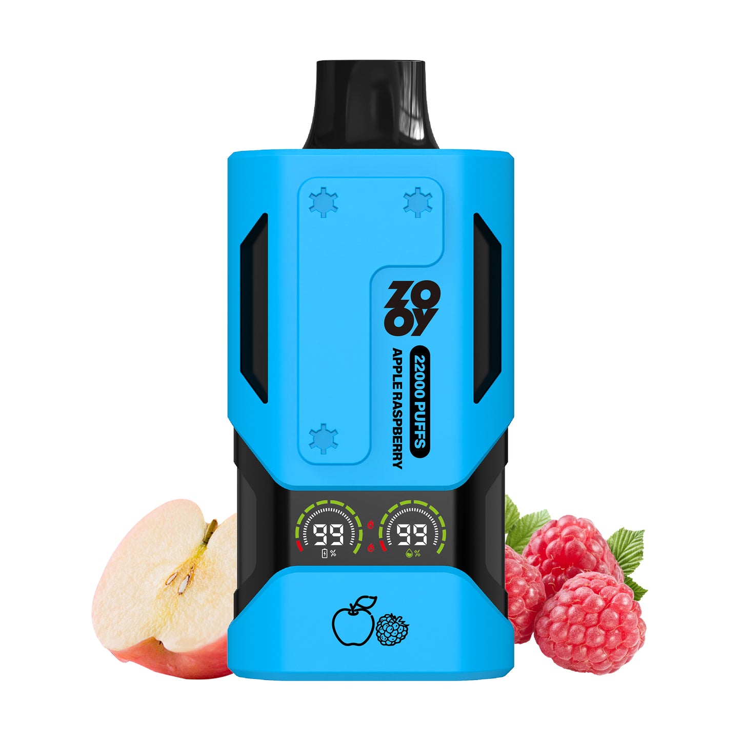 ZOOY Vape Vapor 22000 PUFF Disposable Vape In Sales