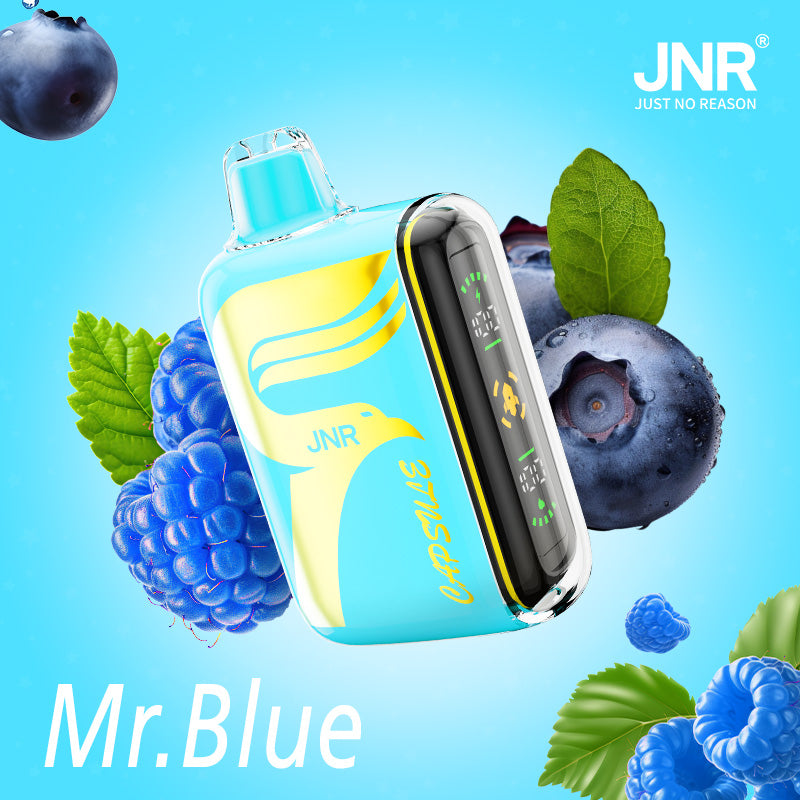 JNR Digital Box Capsule 15000 (Box of 10)850mAh 20ml 20 Flavors
