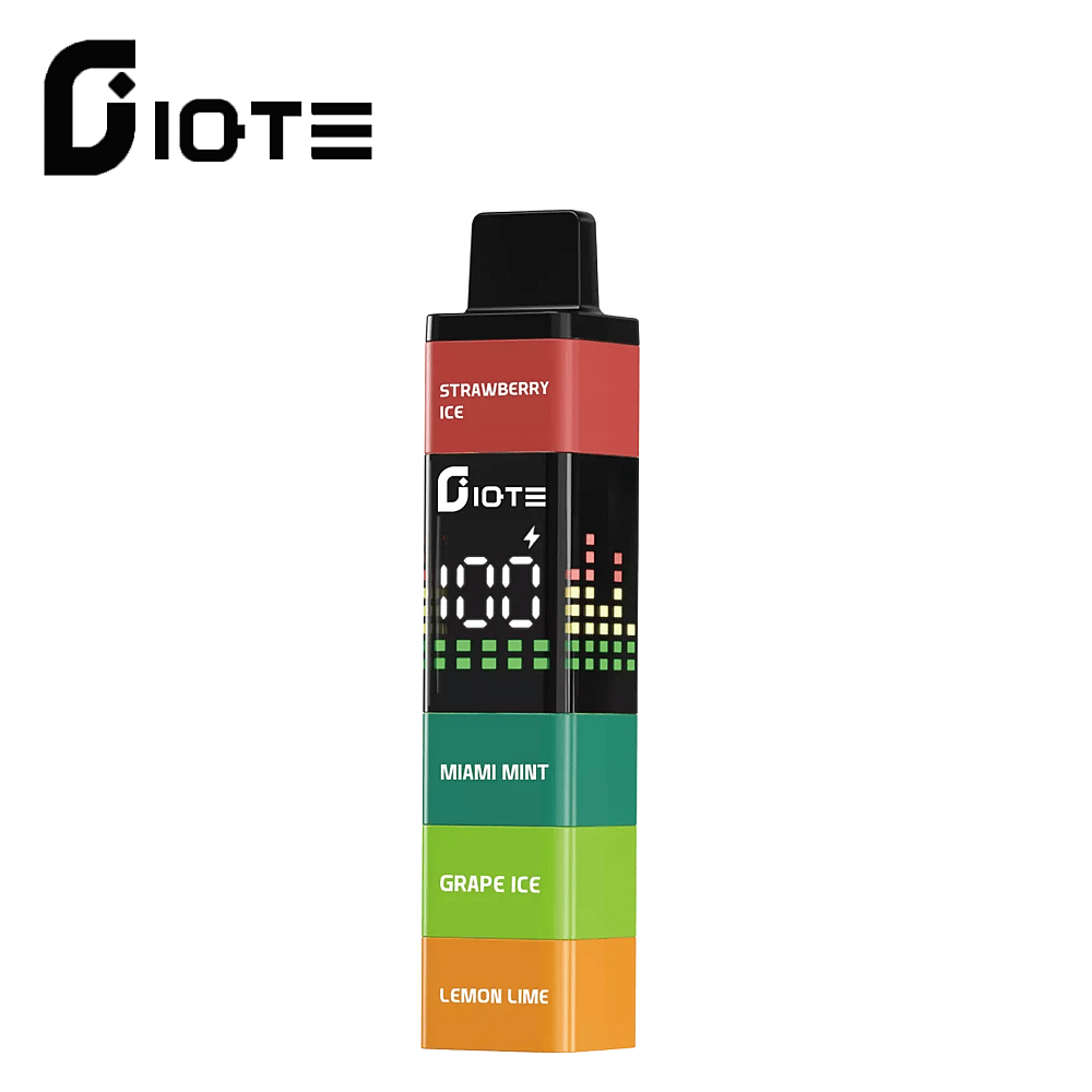 IQTE Maha 2400 Puffs Disposable Vape Wholesale-600mAh battery, 6ml E-liquid. Multiple Nicotine 4 Flavors