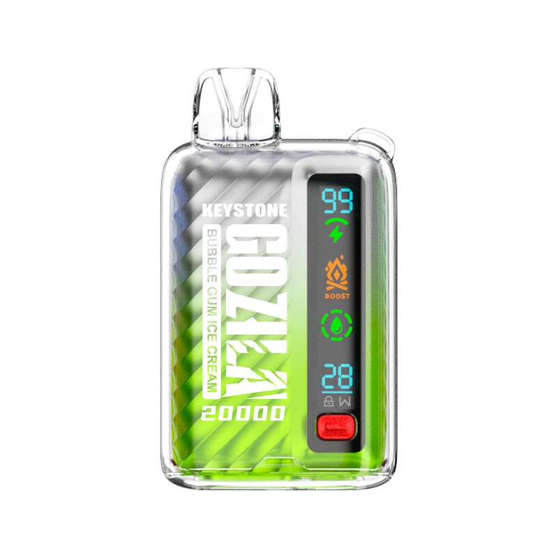 KEYSTONE Gozila 20000 Puffs Disposable Vape Wholesale-900mAh battery, 20ml E-liquid, Multiple Nicotine 15 Flavors
