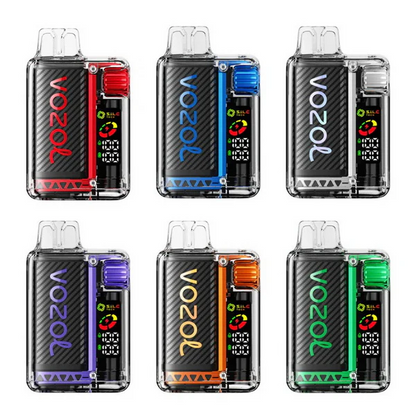VOZOL VISTA 20000 Puffs Disposable (0% to 5% Nicotine) Vape 24ml 650mAh 20 Flavors Wholesale