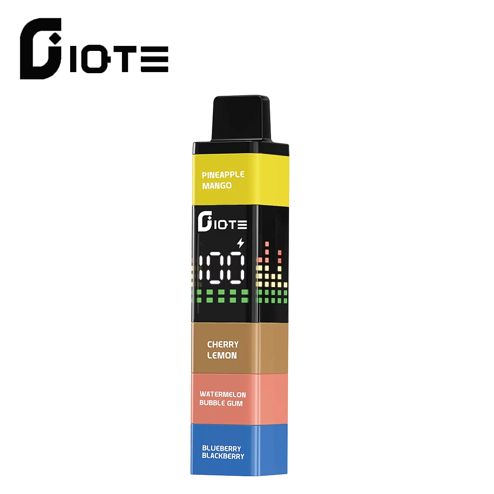 IQTE Maha 2400 Puffs Disposable Vape Wholesale-600mAh battery, 6ml E-liquid. Multiple Nicotine 4 Flavors