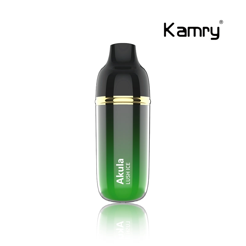 Kamry Akula 6000 Puffs Disposable Vape Wholesale-600mAh battery, 14ml E-liquid, Multiple Nicotine 10 Flavors