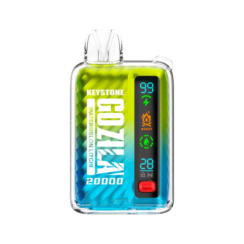 KEYSTONE Gozila 20000 Puffs Disposable Vape Wholesale-900mAh battery, 20ml E-liquid, Multiple Nicotine 15 Flavors