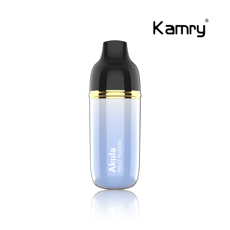 Kamry Akula 6000 Puffs Disposable Vape Wholesale-600mAh battery, 14ml E-liquid, Multiple Nicotine 10 Flavors
