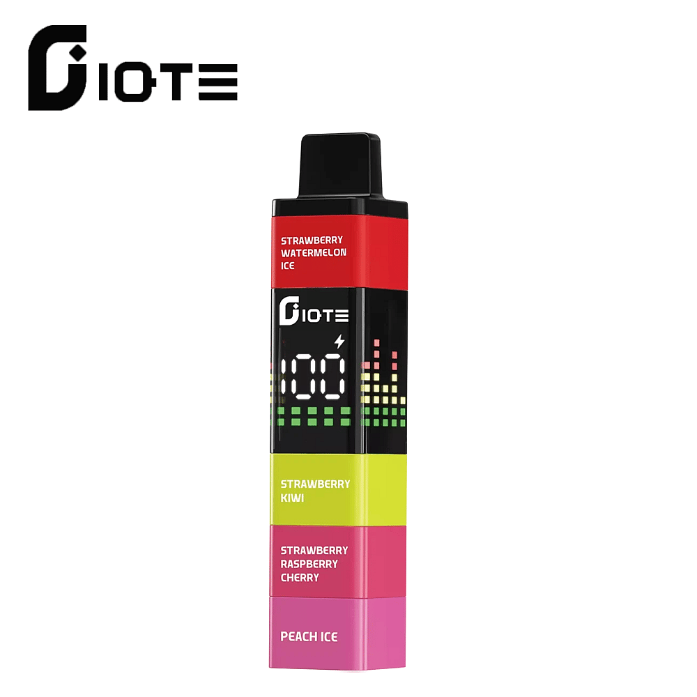IQTE Maha 2400 Puffs Disposable Vape Wholesale-600mAh battery, 6ml E-liquid. Multiple Nicotine 4 Flavors