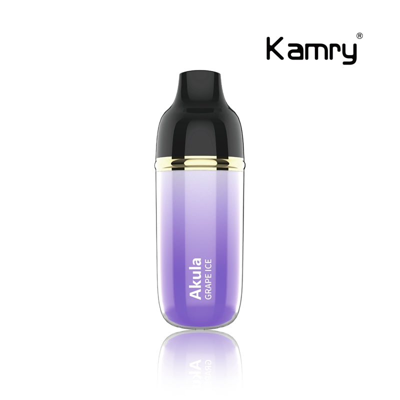 Kamry Akula 6000 Puffs Disposable Vape Wholesale-600mAh battery, 14ml E-liquid, Multiple Nicotine 10 Flavors