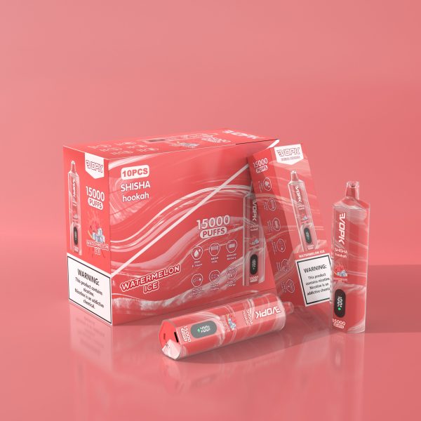 VOPK SHISHA 15000 Puffs Disposable Vape Wholesale-600mAh battery, 16ml E-liquid,Multiple Nicotine 12 Flavors