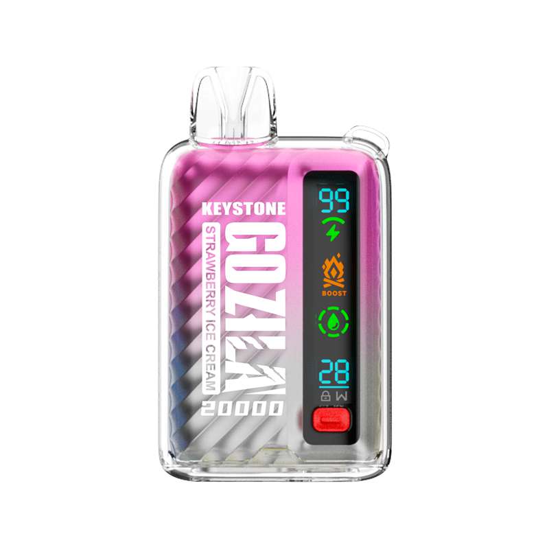KEYSTONE Gozila 20000 Puffs Disposable Vape Wholesale-900mAh battery, 20ml E-liquid, Multiple Nicotine 15 Flavors