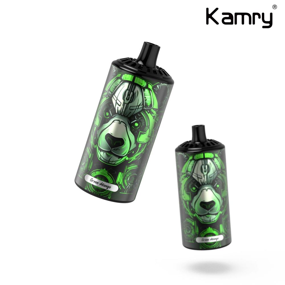 Kamry Boss 10000 Puffs Disposable Vape Wholesale-600mAh, 20ml E-liquid, Multiple Nicotine 10 Flavors