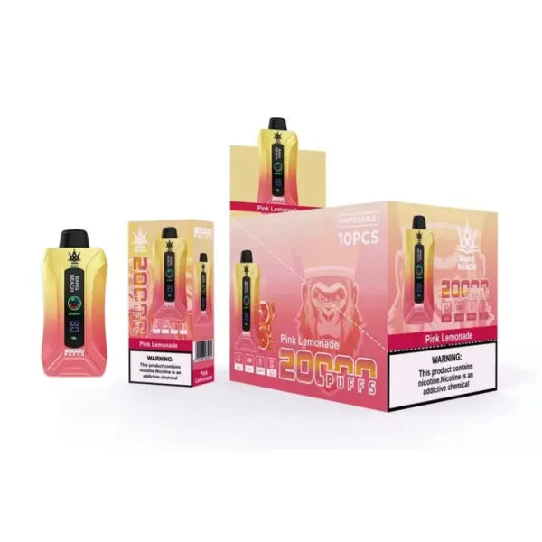 Bang BEACH 20000 Puffs 20K - 5% Nic Salt, Smart Display-650mAh Battery, 35ml E-liquid, Multiple Nicotine 12 Flavors
