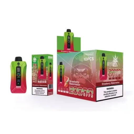 Bang BEACH 20000 Puffs 20K - 5% Nic Salt, Smart Display-650mAh Battery, 35ml E-liquid, Multiple Nicotine 12 Flavors