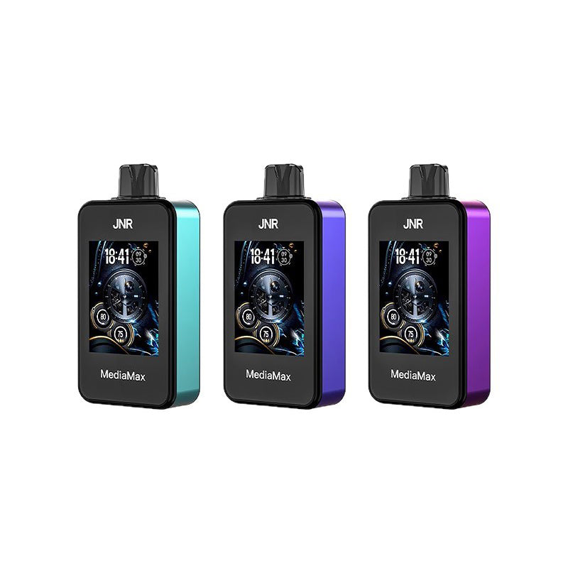 JNR MediaMax 40000 Puffs Disposable Vape Wholesale 5% nicotine 21ml e-liquid 1000 mah Battery 10 flavors