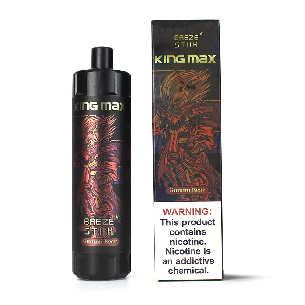 Breze Stiik King Max 10000 Puffs Disposable Vape Wholesale