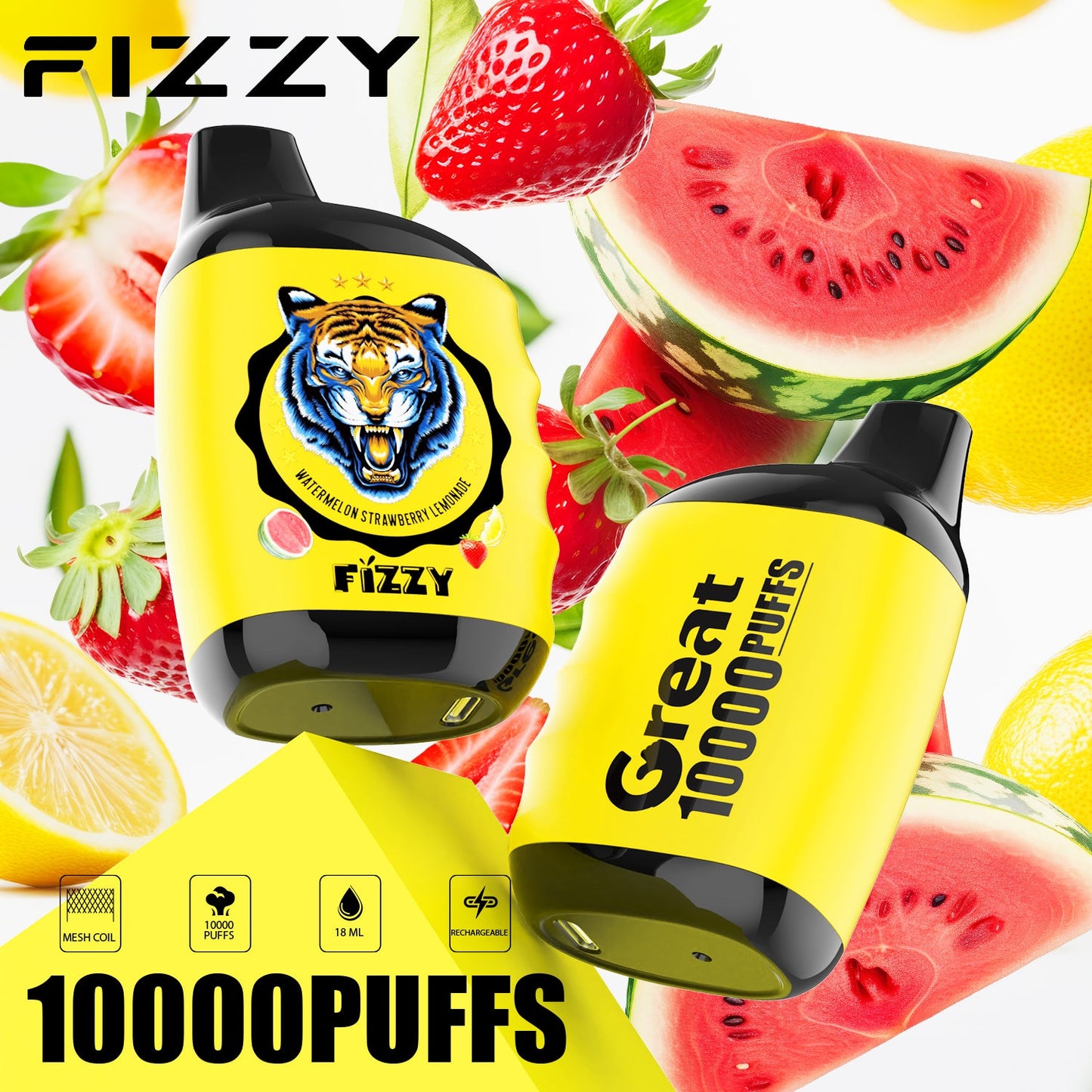 FIZZY GREAT 10000 Puffs Disposable Vape Wholesale
