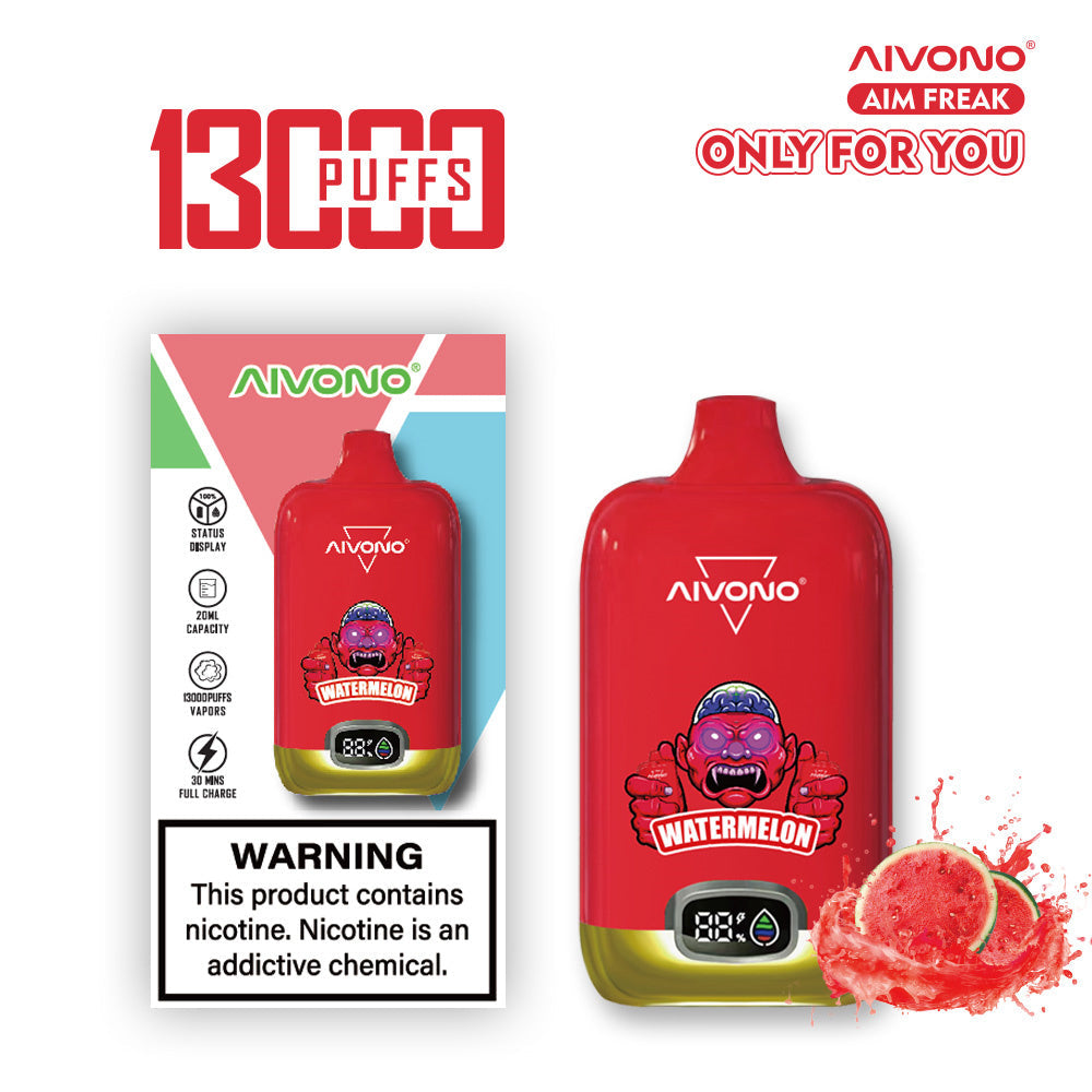 AIVONO AIM FREAK 13000Puffs Disposable Vape Wholesale