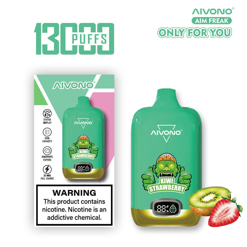 AIVONO AIM FREAK 13000Puffs Disposable Vape Wholesale