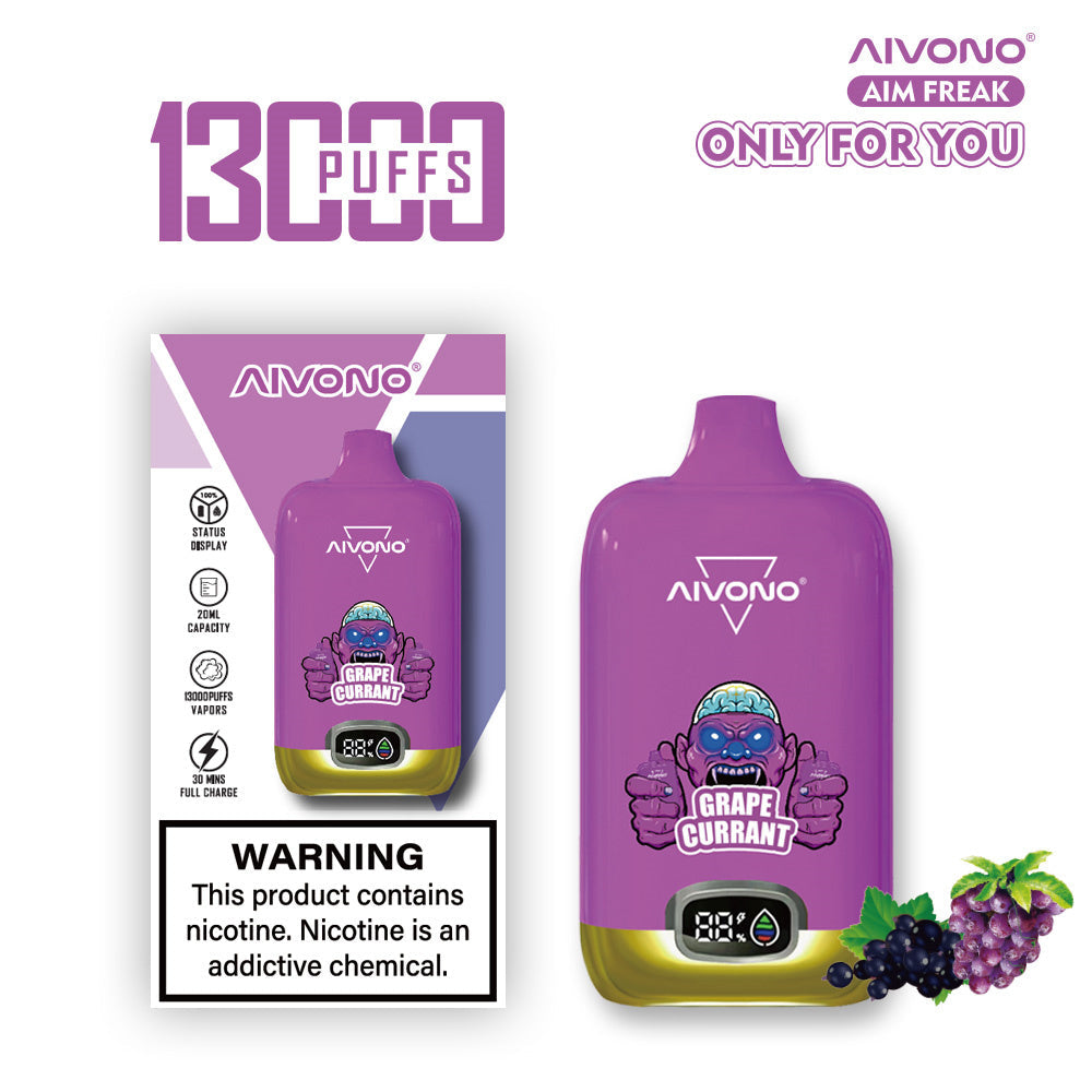 AIVONO AIM FREAK 13000Puffs Disposable Vape Wholesale