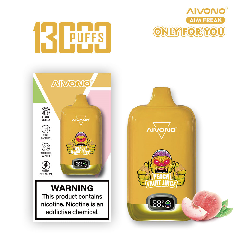AIVONO AIM FREAK 13000Puffs Disposable Vape Wholesale