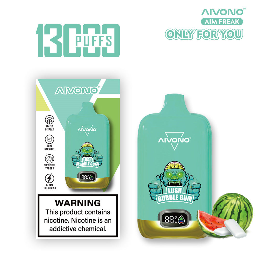 AIVONO AIM FREAK 13000Puffs Disposable Vape Wholesale