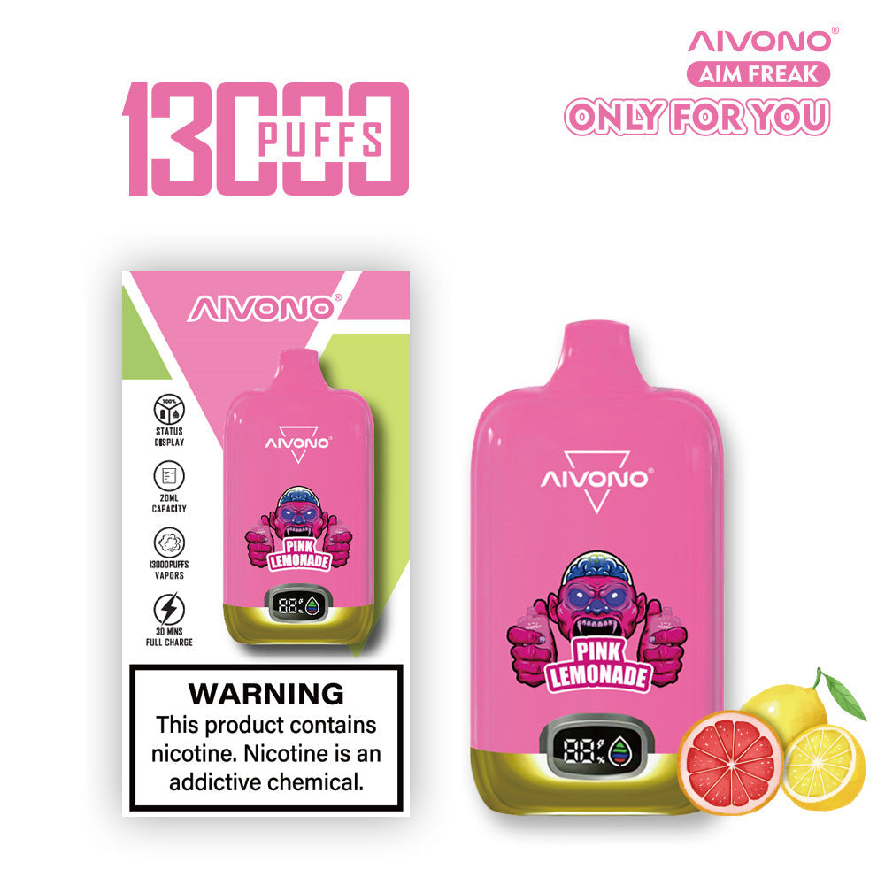 AIVONO AIM FREAK 13000Puffs Disposable Vape Wholesale