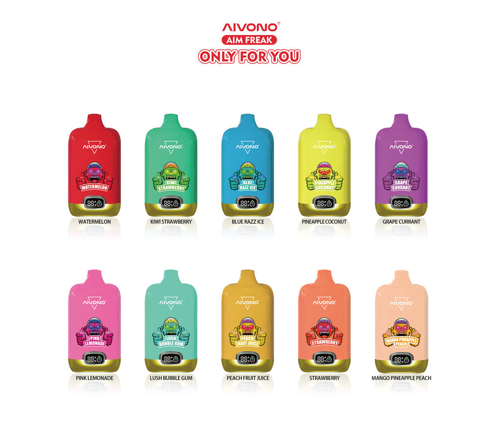 AIVONO AIM FREAK 13000Puffs Disposable Vape Wholesale
