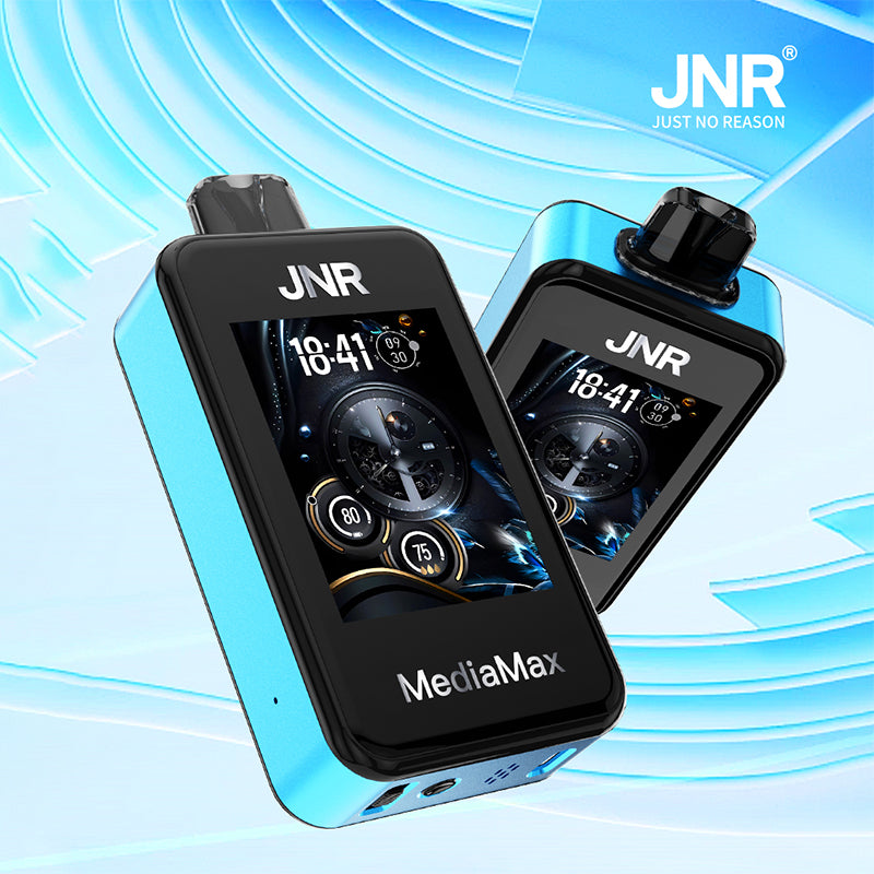 JNR MediaMax 40000 Puffs Disposable Vape Wholesale 5% nicotine 21ml e-liquid 1000 mah Battery 10 flavors