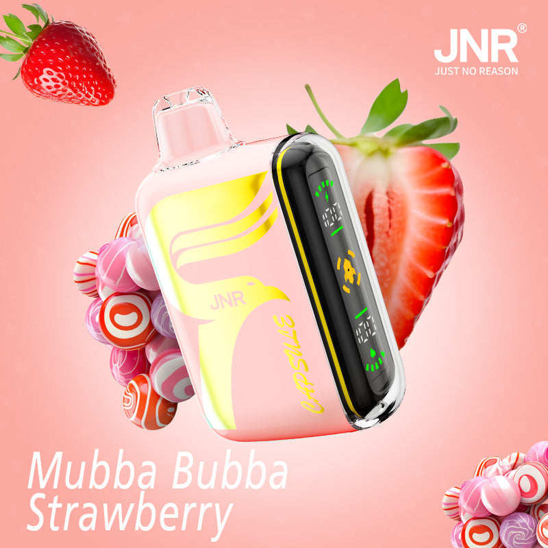 JNR Digital Box Capsule 15000 (Box of 10)850mAh 20ml 20 Flavors